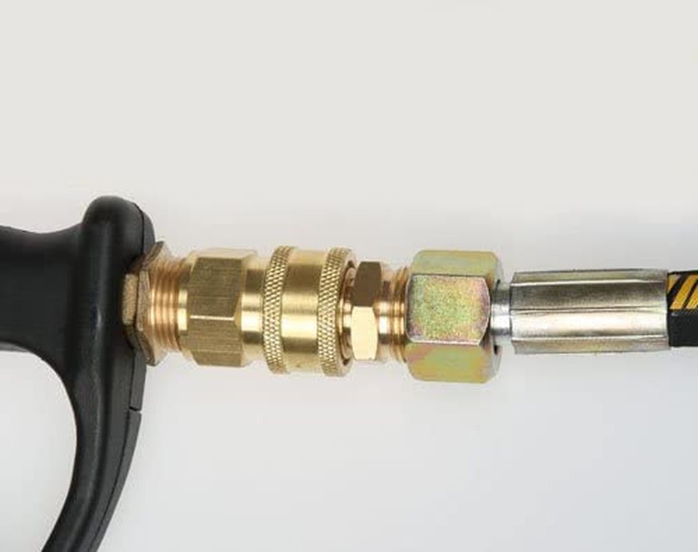 NUZAMAS M22 Male Female Thread Cleaning Machine High Pressure Washer Gun Sprayer Pipe Hose Quick Connector Fitting Parts Adaptors