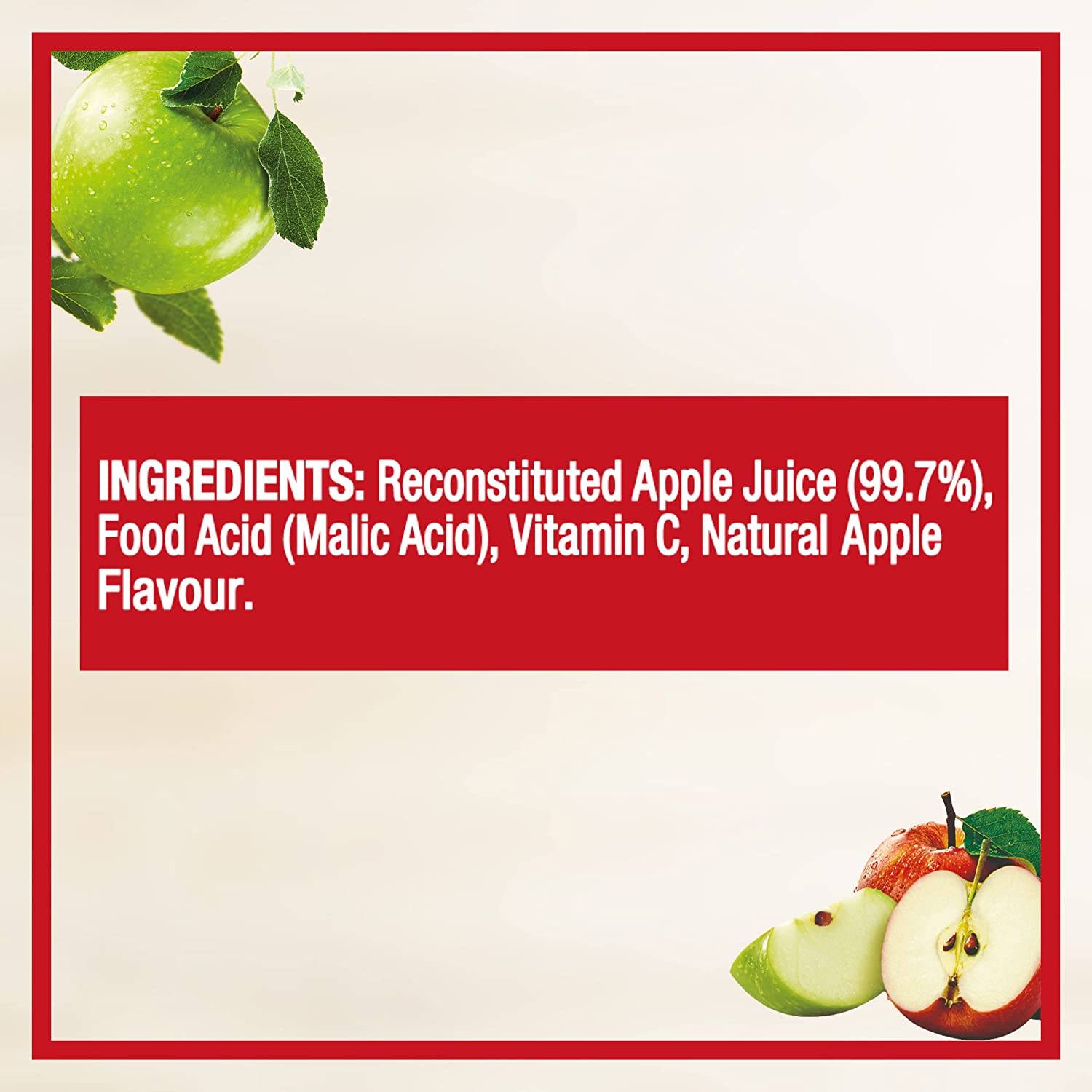 Golden Circle Apple Fruit Juice Box Poppers Multipack Apple Juice No Added Sugar No Artificial Colours, Flavours or Preservatives 200Ml (Pack of 6) image number 6