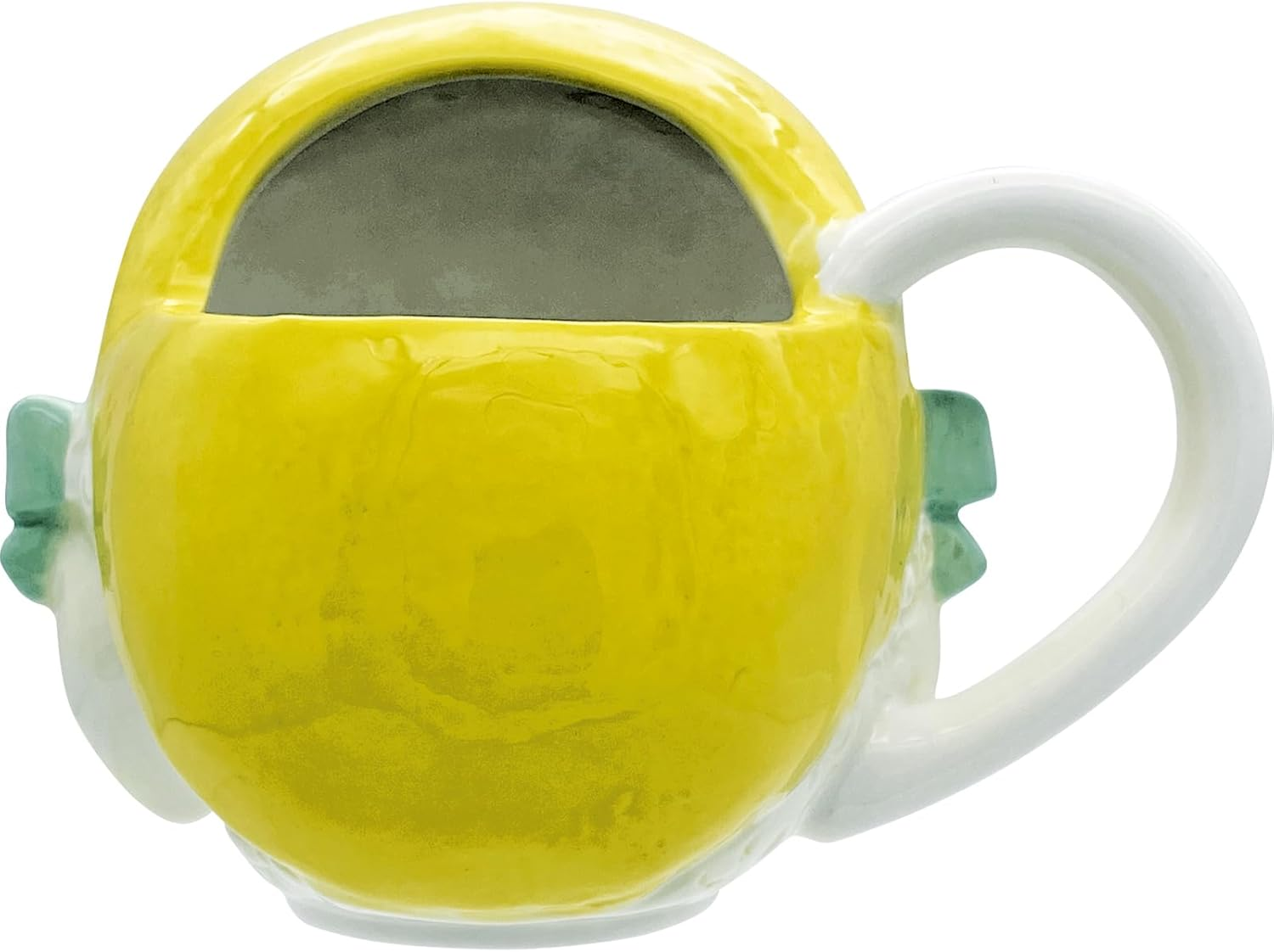 Swimmer SAN4735-4 3D Face Mug, Approx. 5.5 X 4.3 Inches (14 X 11 Cm), 7.8 Fl Oz (200 Ml), Fluffy, Dishes, Miscellaneous Goods, Swimmer Goods, Birthday Gift, White, Yellow - Blue (Pale) image number 4