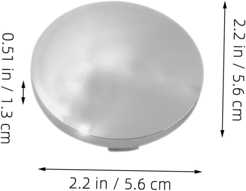 Mobestech 4Pcs Car Wheel Hub Caps Automotive Tire Hub Covers Easy Installation Center Caps for Stylish Car Accessories image number 5