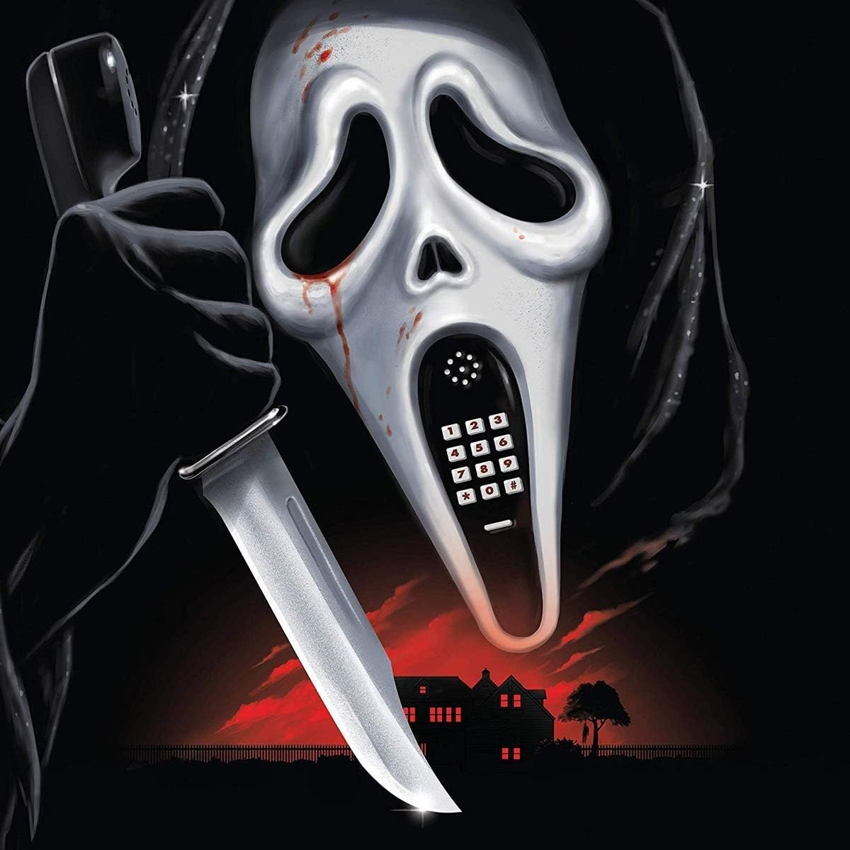 Scream / Scream 2 (Music from the Dimension Motion Pictures) Red Vinyl