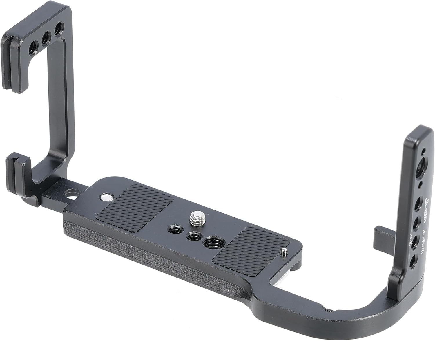 FOTGA R5II L-Bracket Handle, L-Shaped Handle with Vertical Quick Release Plate Mount for Canon EOS R5 Mark II Camera, Integrated Side Grip, Quick Release Plate Compatible with Arca Swiss image number 4