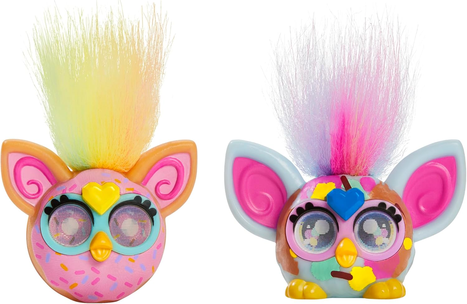Furby Minis 2 Pack, Series 2 Fashion Theme, Get 2 of 24 Tiny Surprise Toy Figures, 1 Inch Collectibles, Ages 5+ image number 3
