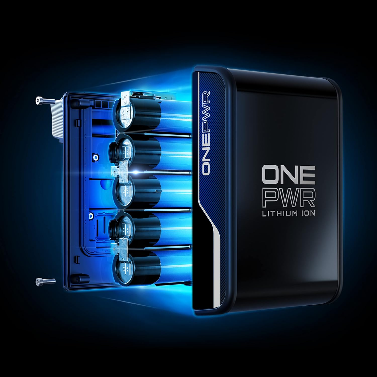 Hoover ONEPWR 4.0Ah Lithium-Ion Rechargeable Battery, Universal Battery for All Cordless ONEPWR Vacuums and Cleaners, Swappable