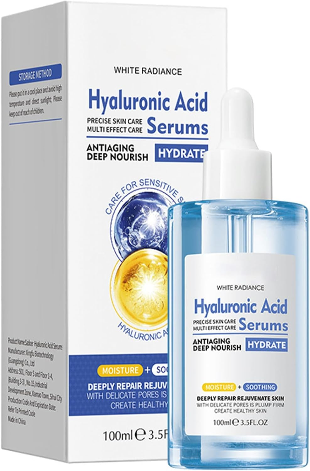 Manyakai 100Ml Face Essence Serum for Women Lightweight Non Greasy Feel Natural Ingredients for Dry and Dehydrated Skin Sakura Essence One Size