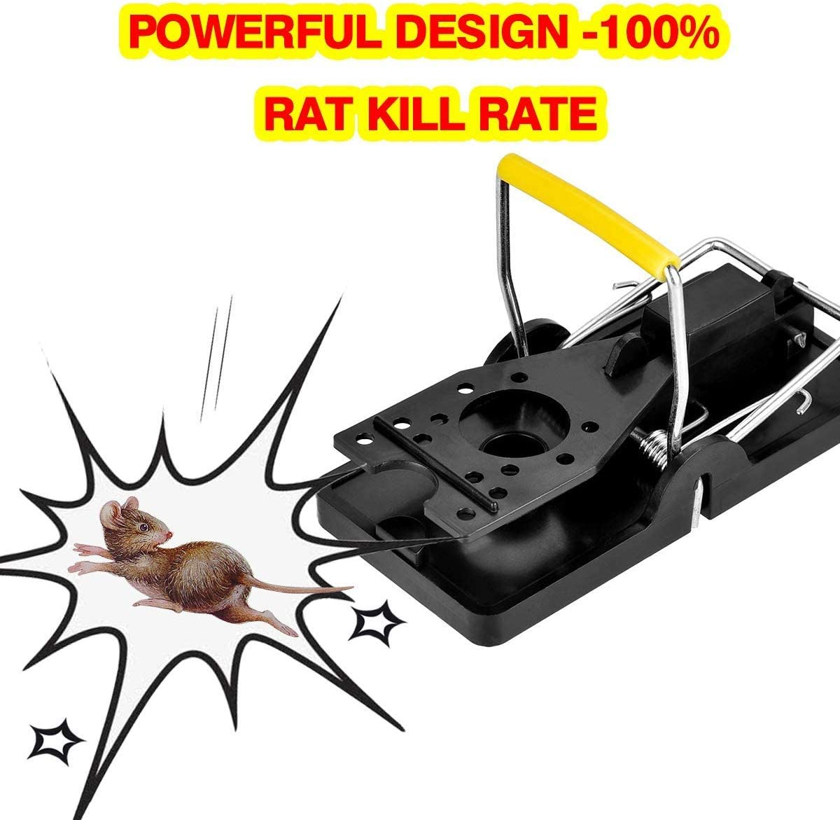 Mouse Trap Mouse Traps Indoor Mouse Traps for House Mouse Traps Outdoor Mice Traps for House Indoor 6 Pack image number 2