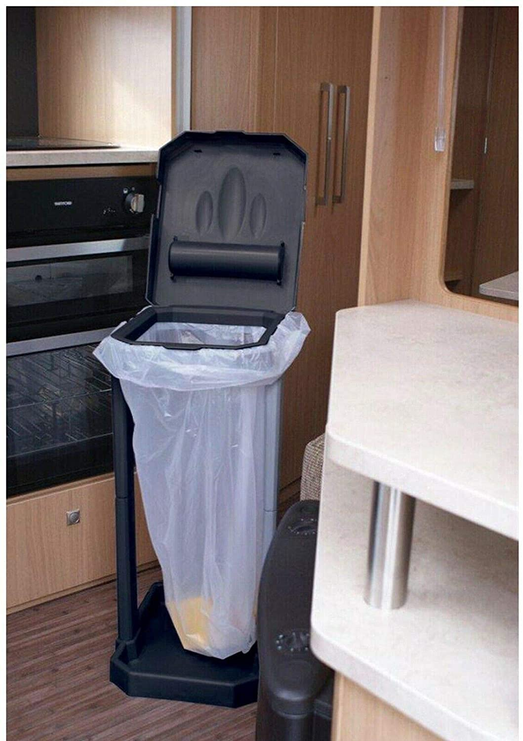 Portable Trash Bag Holder Collapsible Bin for Car, Rv'S and Outdoor Camping, Garbage Waste Rubbish Refuse Sack Holder image number 2