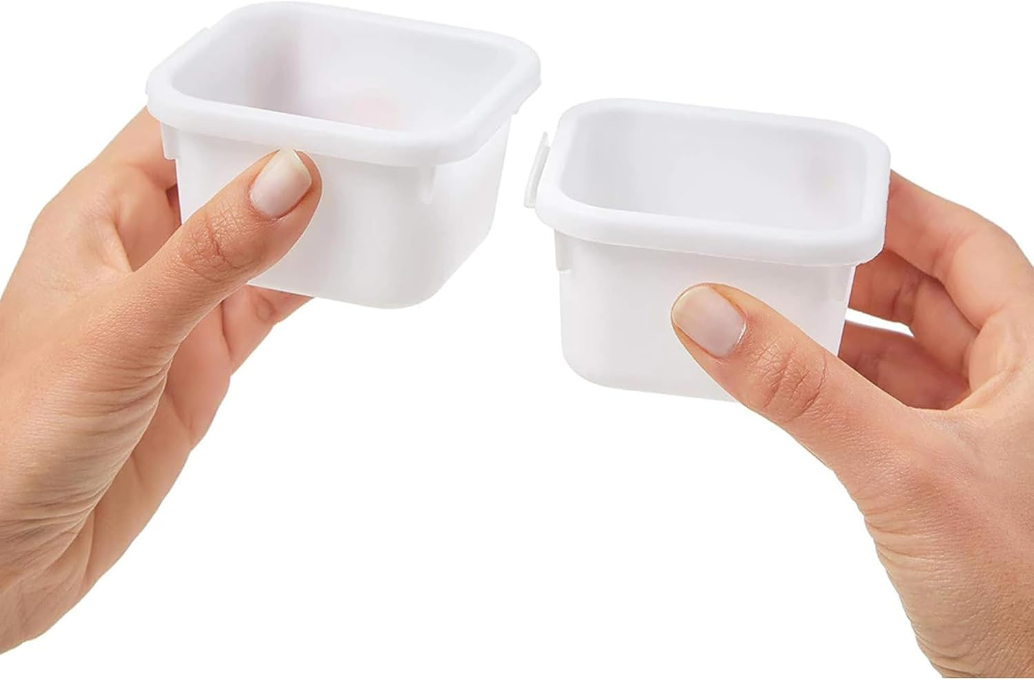 PARENCE XXL Modular Cutlery Organiser - Set of 8 Drawer Storage Compartments - Adjustable Plastic Dividers - Ideal for Kitchen, Utensils - Adjustable, Stackable image number 5