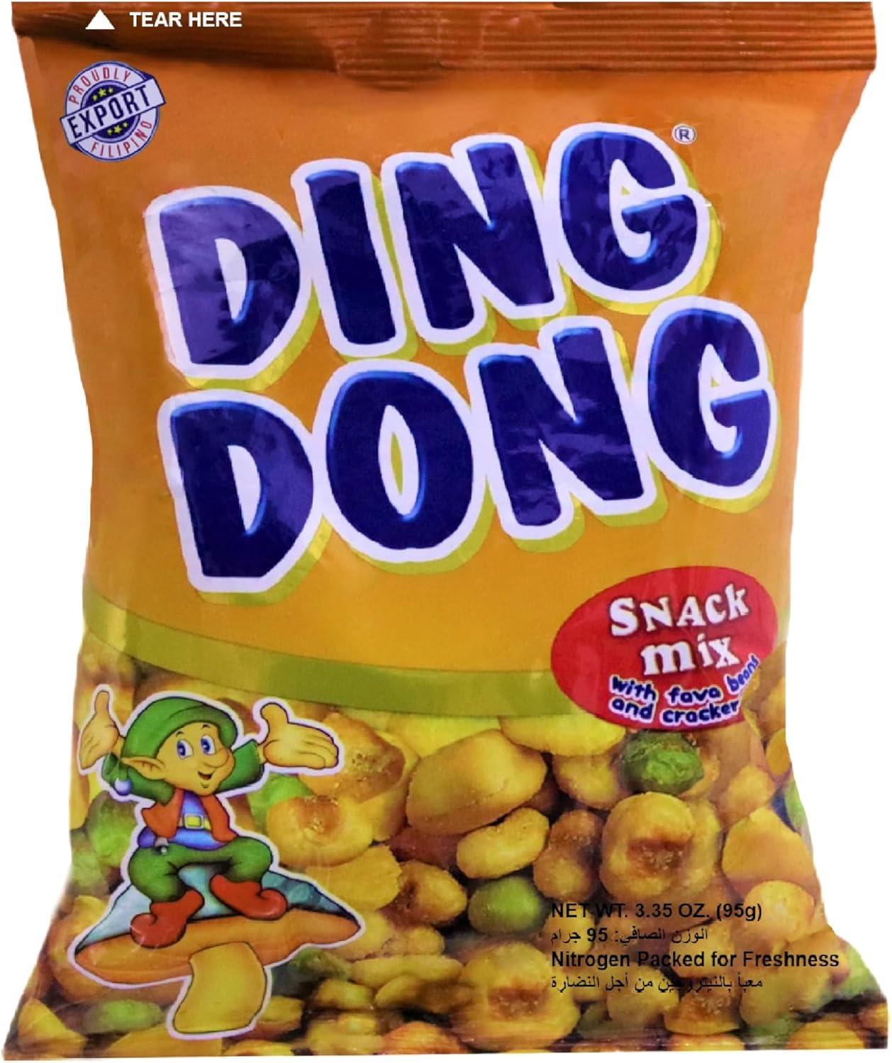 Ding Dong Snack Mix 95G image number 4