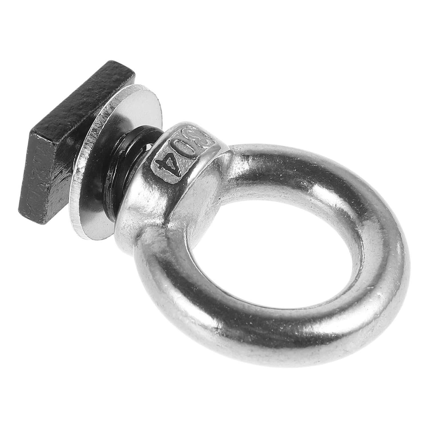 Universal Roof Rack Tie down Anchor T Slot Bolt M8 High Strength Eye Hook Screw for Vehicle Roof Platform Luggage Rack Secure Mounting and T Slot Track Accessories image number 1