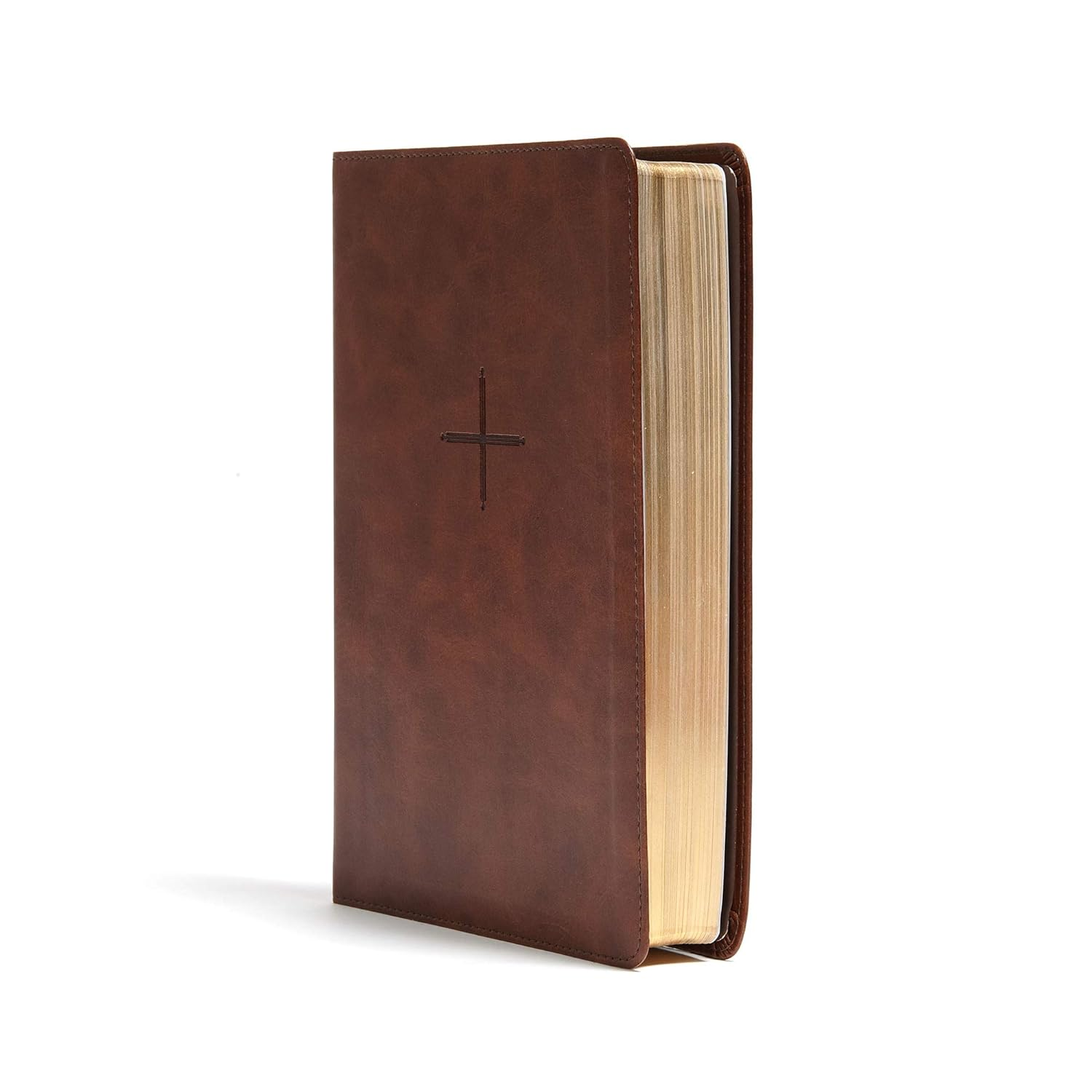 CSB Every Day with Jesus Daily Bible, Brown image number 1