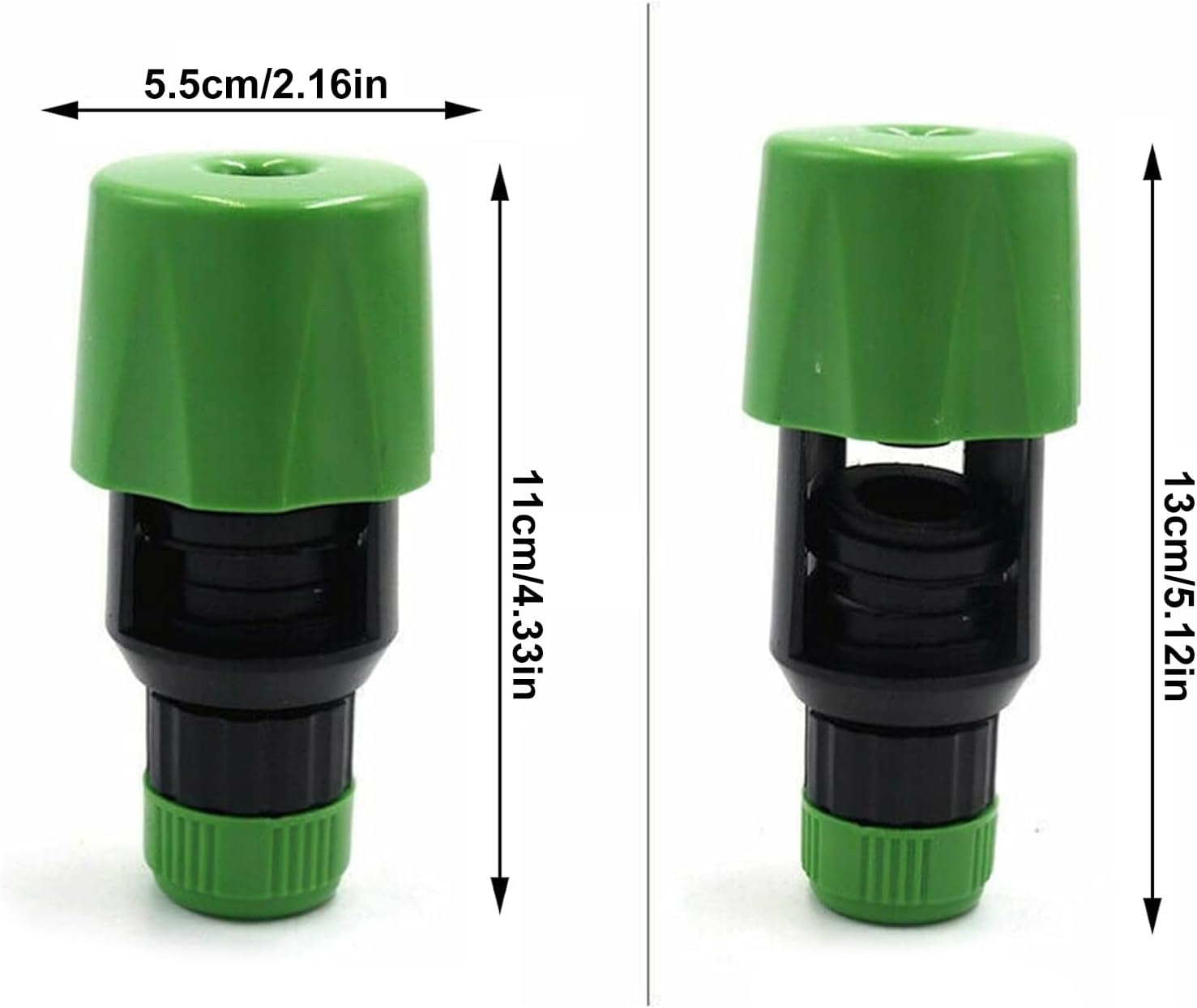 Mixer Tap Hose Connector, Kitchen Garden Tap Hose Pipe Snap Connector Adaptor Tool with Adjustable Washers, Indoor Outdoor Fitting Kitchen Bath Mixer Taps Garden Hoses Pipe Connectors Adapter image number 5