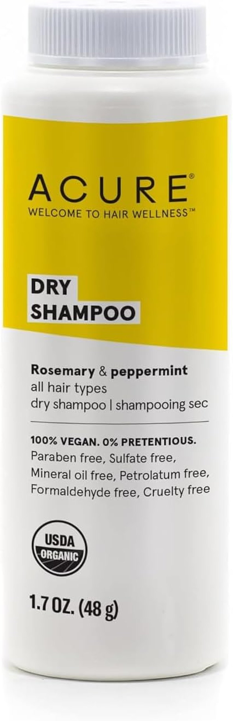 ACURE Dry Shampoo 48G image number 1