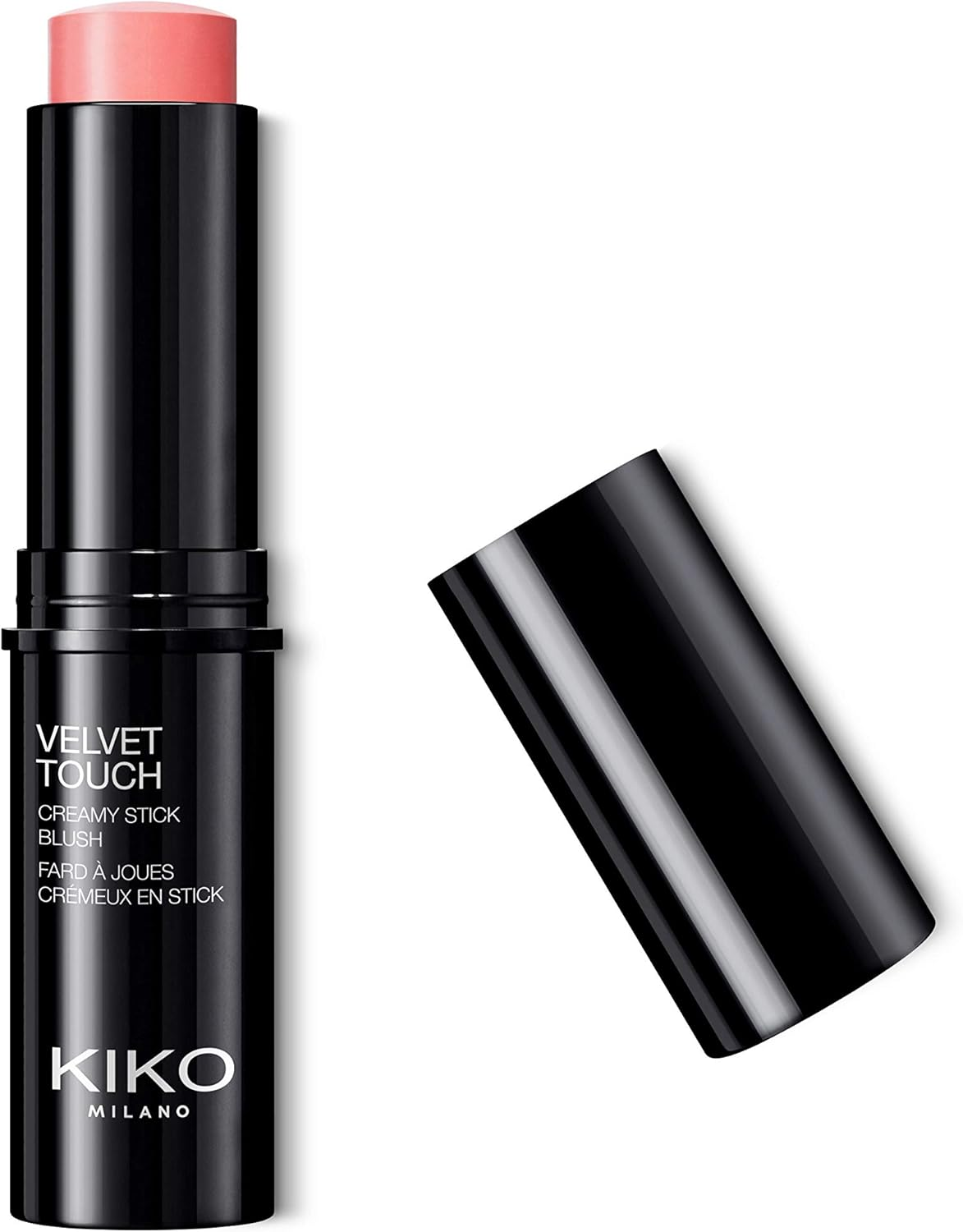(Golden Peach) - KIKO MILANO - Velvet Touch Creamy Stick Blush 02 Stick Blush: Creamy Texture and Radiant Finish