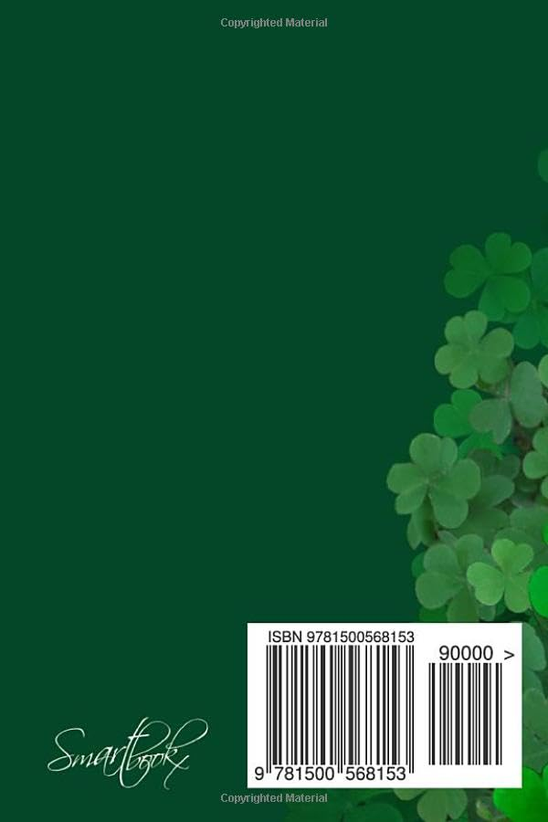 Small Notebook - Ireland: Irish Gifts / Gift / Presents ( Celtic / St Patrick'S Day / Flag ) ( Pocketbook / Mini Notebook ) image number 1