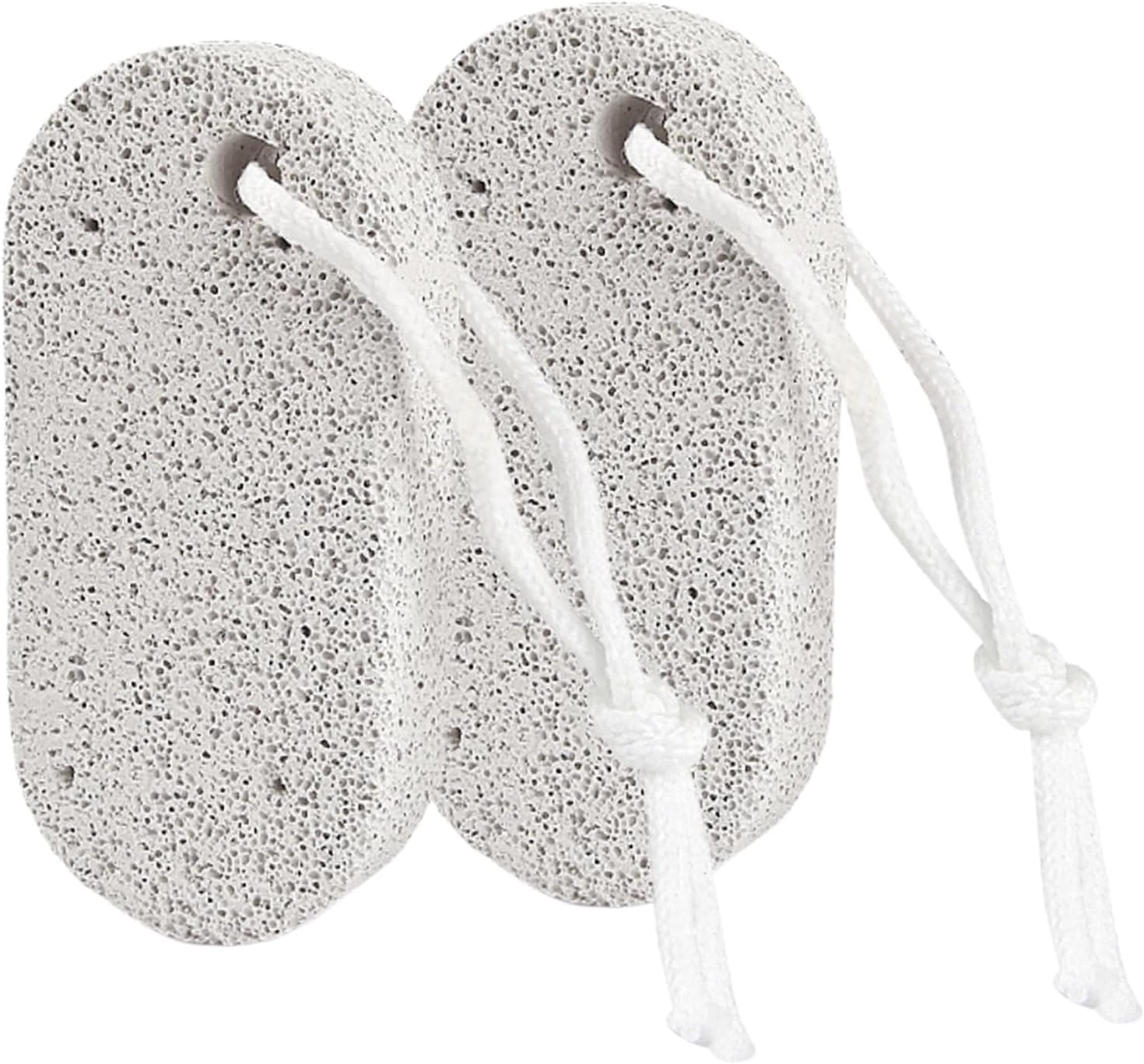 Fizepgo Foot Pumice, Feet Heels and Palm Scrubber, Professional Sturdy Natural Softener Pumice for Heels Hands Palm Elbows Adults Body Men Women image number 3