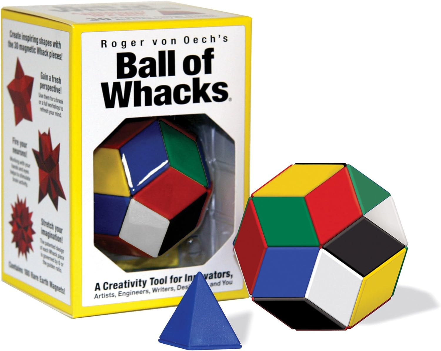 US Games Ball of Whacks Six Color Construction Game