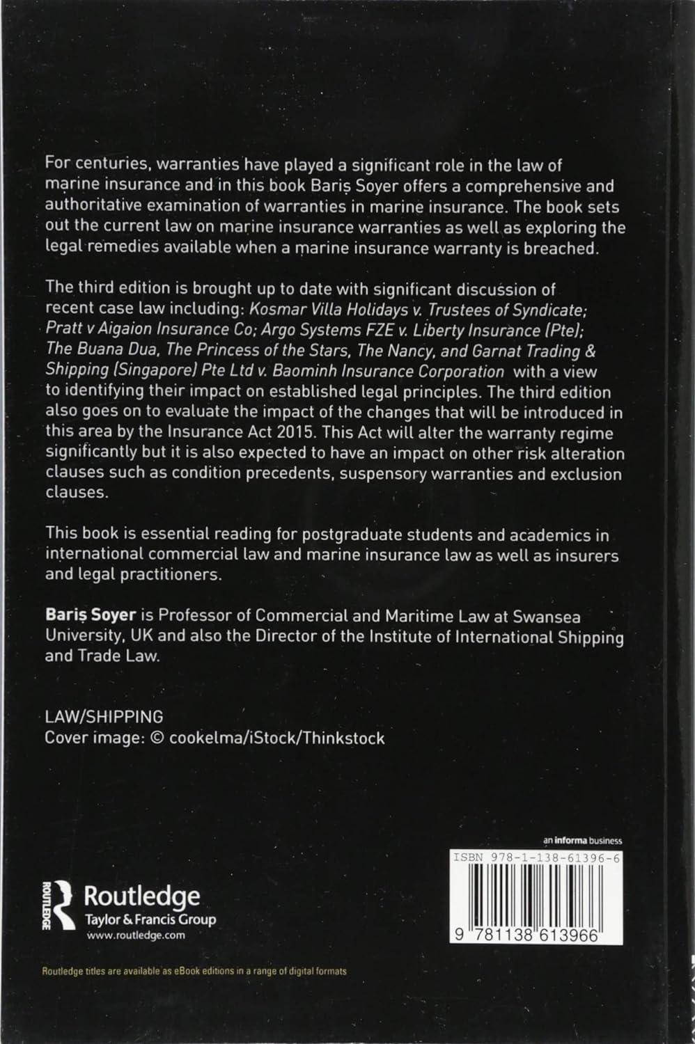 Warranties in Marine Insurance