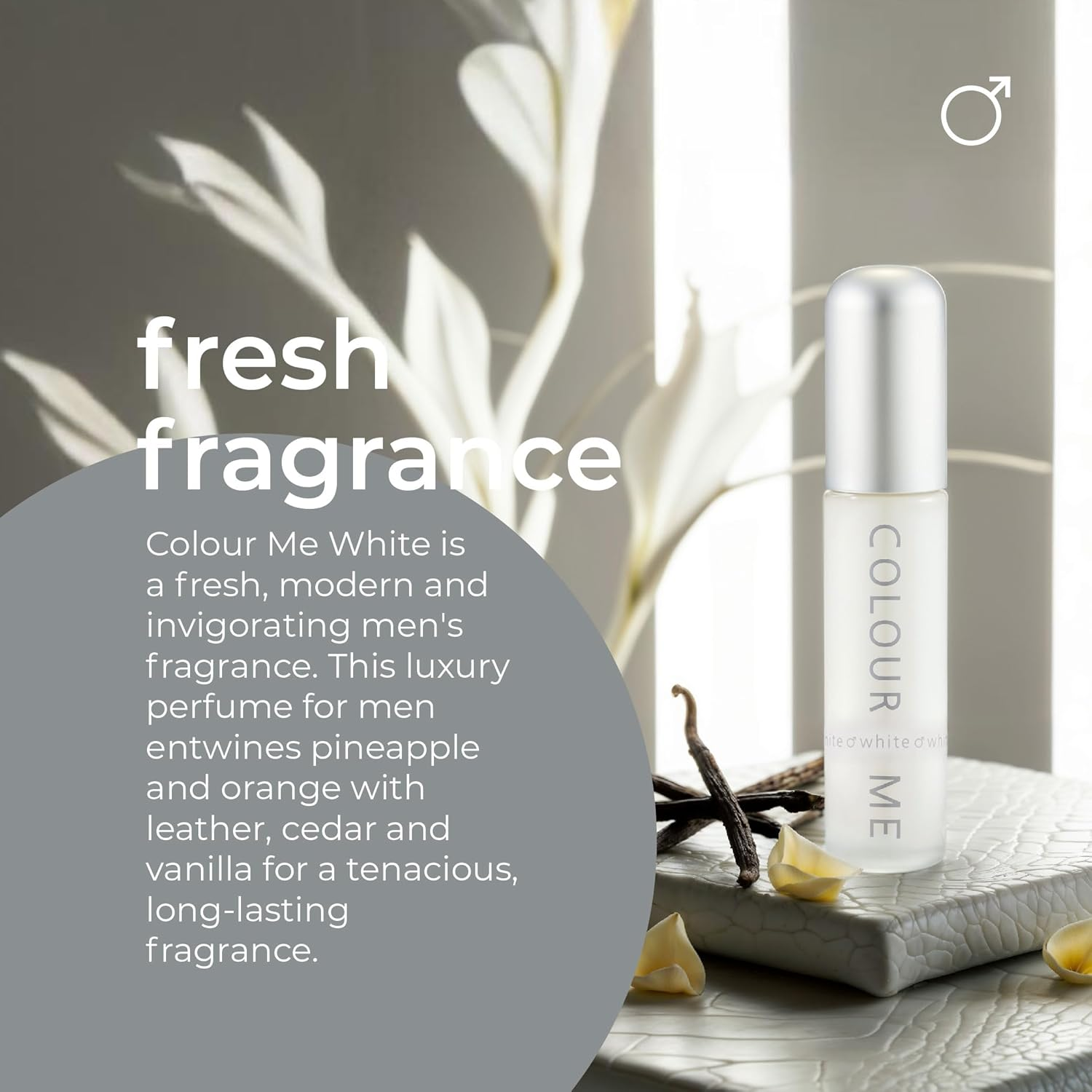 Colour Me White - Fragrance for Men - 50Ml Eau De Parfum, by Milton-Lloyd image number 1