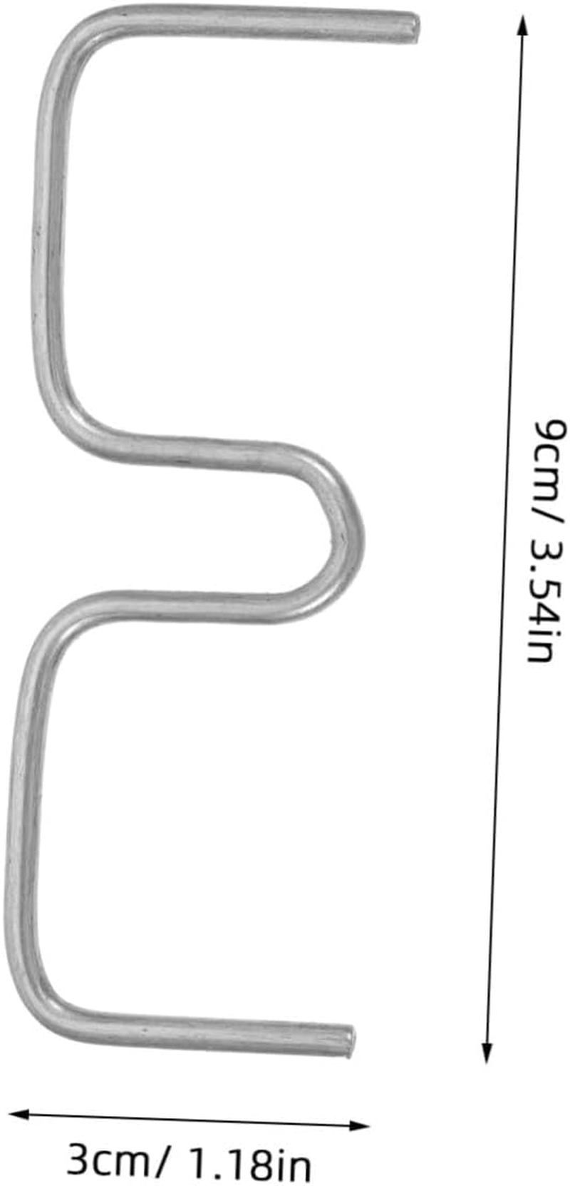 JOINPAYA Plant Branch Spreader and Bending Clamps for Fruit Trees Gardening 8Cm M-Shaped Branch Fixing Tools 50 Pieces for Tree Shaping and Support image number 4