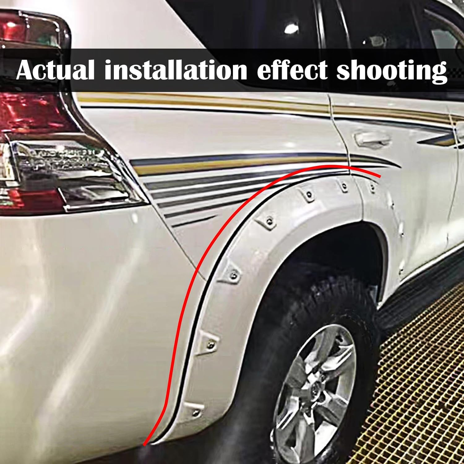 Hawyet 1 PC 16.4 Ft/5 M Auto T Shape Leak Sound Proofing Sealing Strip, Automotive Universal Body Gap Filling Sealing Strip, T-Type Ethylene Propylene Rubber Edge Protector Trim (Black #8 X 10Mm) image number 2