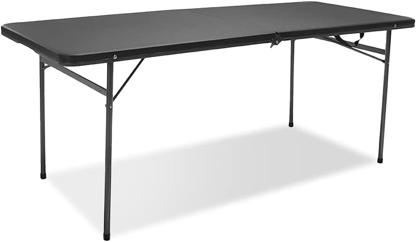 Oztrail Ironside Half Folding Table, 180 Cm Length