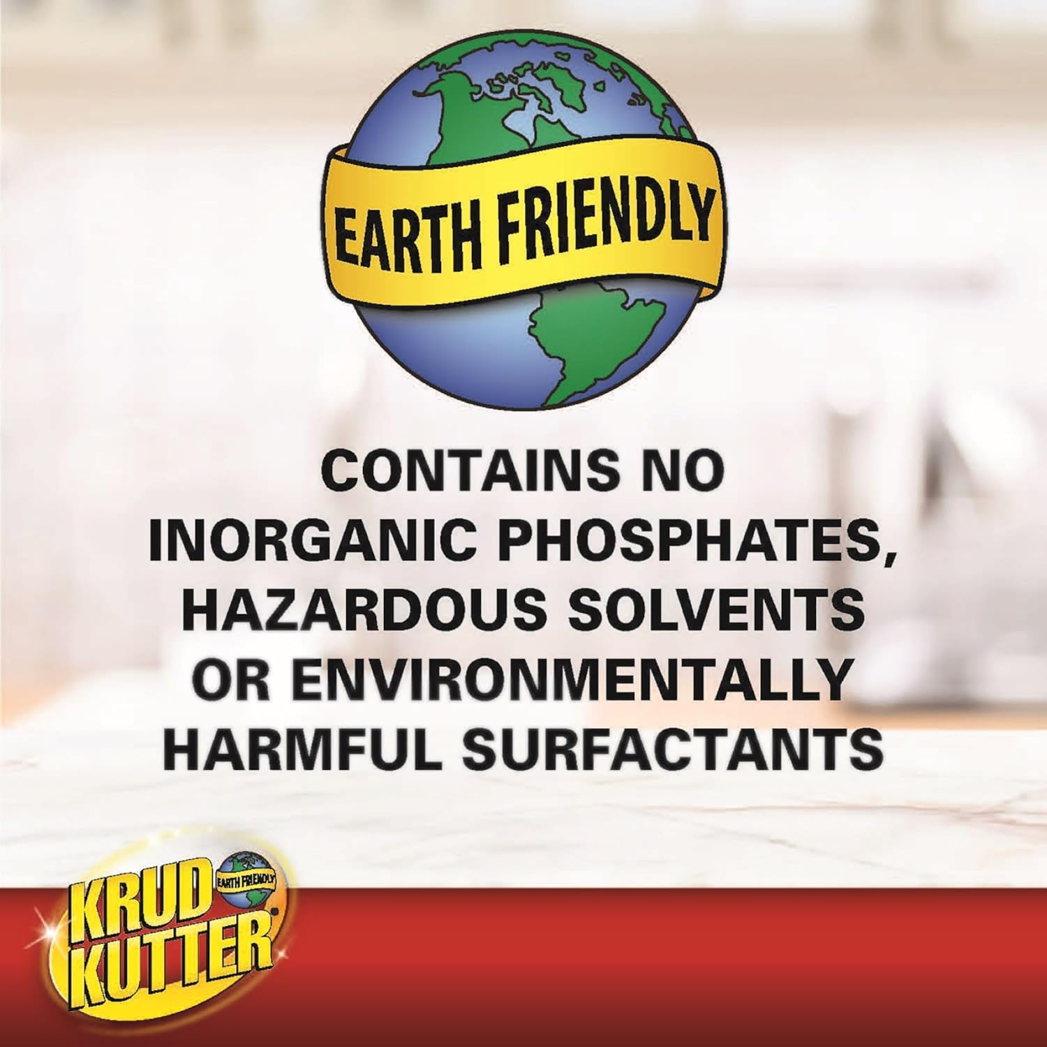 Krud Kutter Safe Fast Effective Tough Task Stain Remover, 3.78 Litre