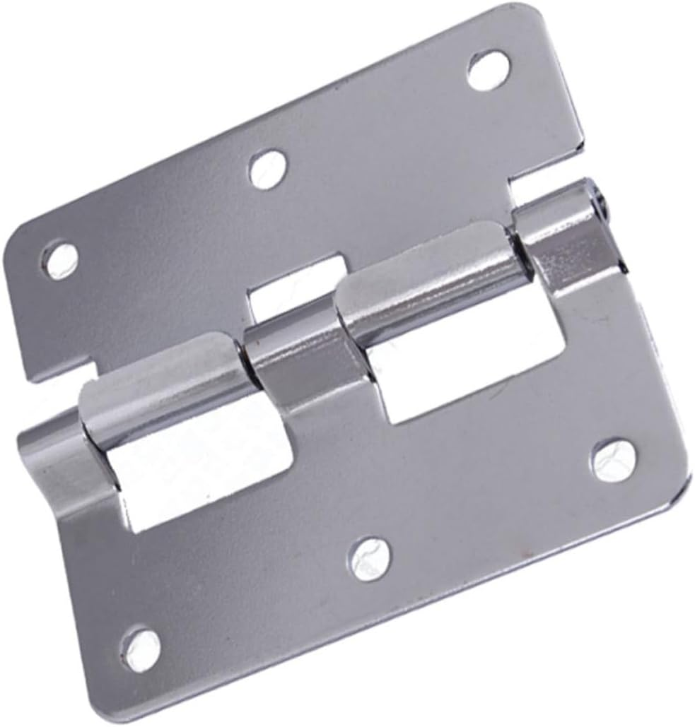 Veemoon 2Pcs Luggage Hinge Iron Metal Mute Flat Hinge Replacement for Suitcase Loose-Leaf Accessories image number 5