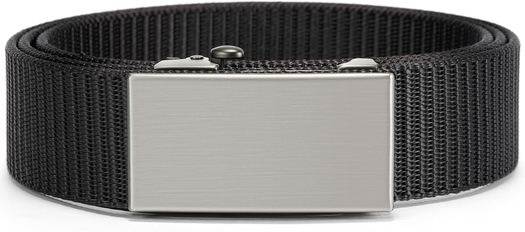 BOSTANTEN Ratchet Web Belt Men, Nylon Golf Adjustable Belt for Men Work Men'S Belt with Casual Tactical Pants image number 6