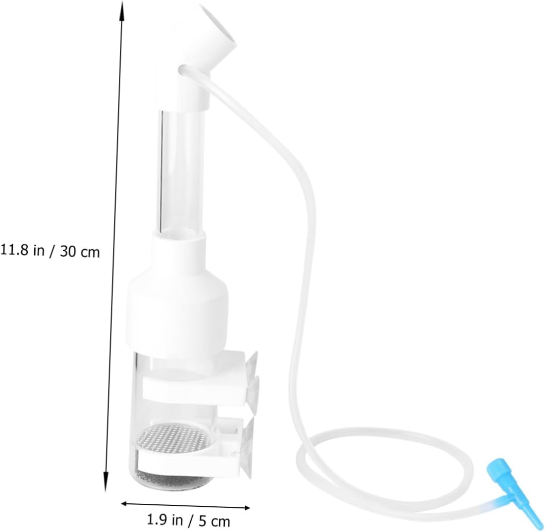 Gatuida Cichlid Fish Hatchery Incubator Tank 50Mm Egg Tumbler Mouth-Brooding Fish Breeding Equipment for Aquarium Aquatic Pets (2Pcs Random Color image number 1