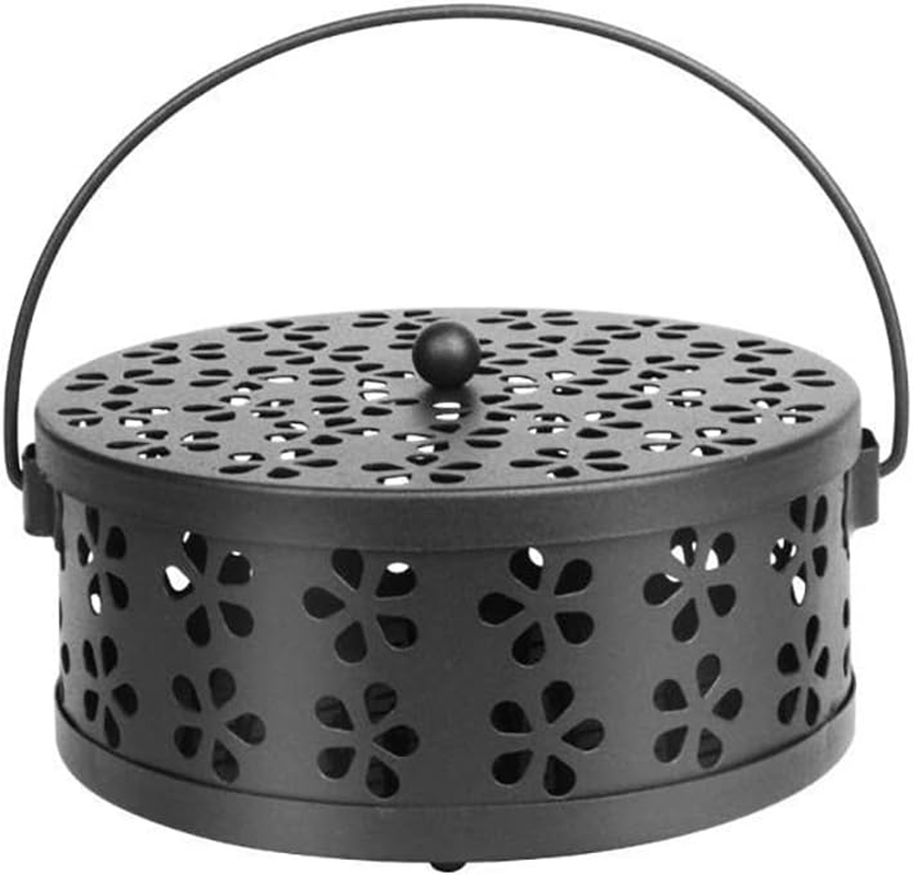 Metal Mosquito Mozzie Coil Holder Burner Repellant Home Garden Decor Outdoor image number 5