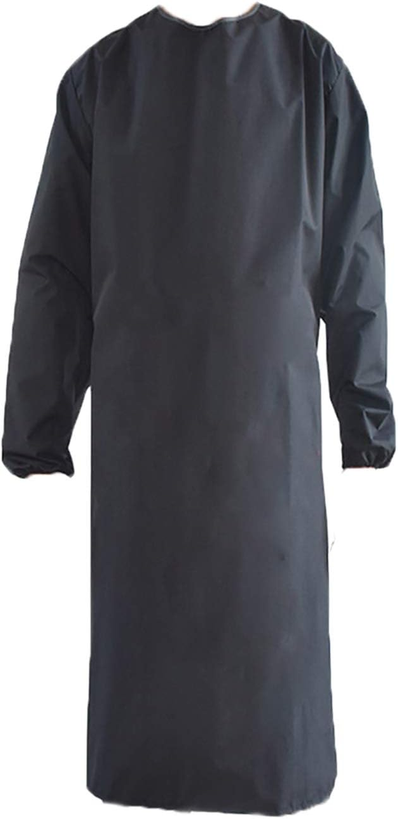 Unisex Waterproof Apron with Long Sleeves for Cleaning,Butcher,Grooming