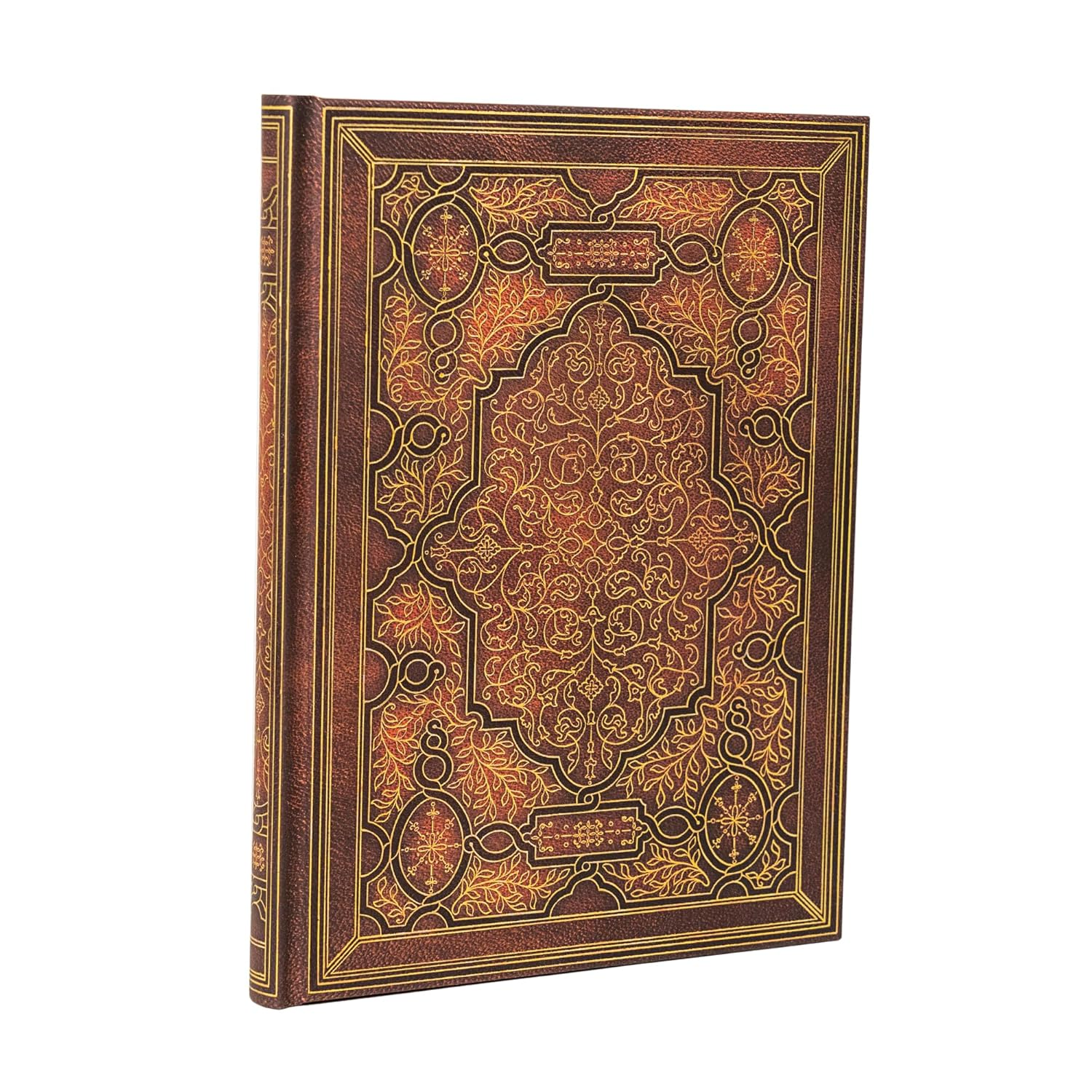 Iron Horse (Pacifica) Midi Unlined Hardback Journal (Elastic Band Closure)