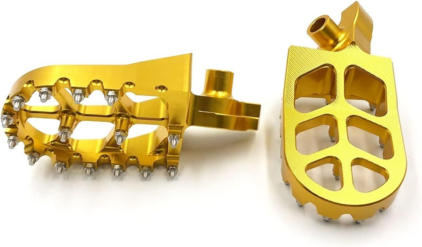 Foot Pegs Pedal Footrests Front Footpeg for RMZ 250 450 RMZ250 RMZ450 RMX450Z Motorcycle Accessories image number 4