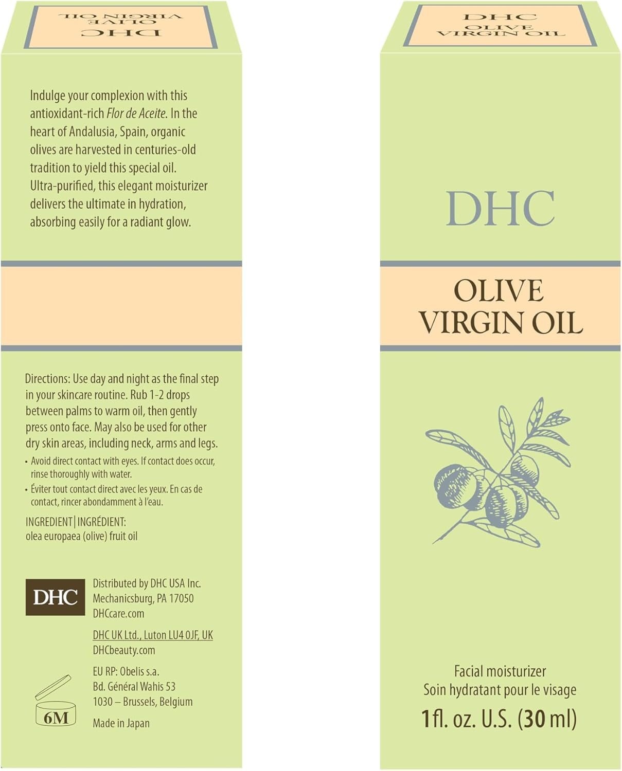 DHC Olive Virgin Oil, 1 Fl. Oz./30 Ml image number 4