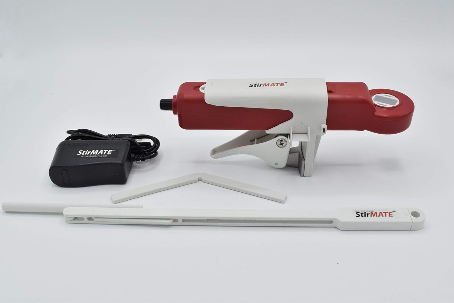 Stirmate VS Automatic Pot Stirrer GEN 3- Variable Speed, Self-Adjusting, Powerful, Quiet, Cordless