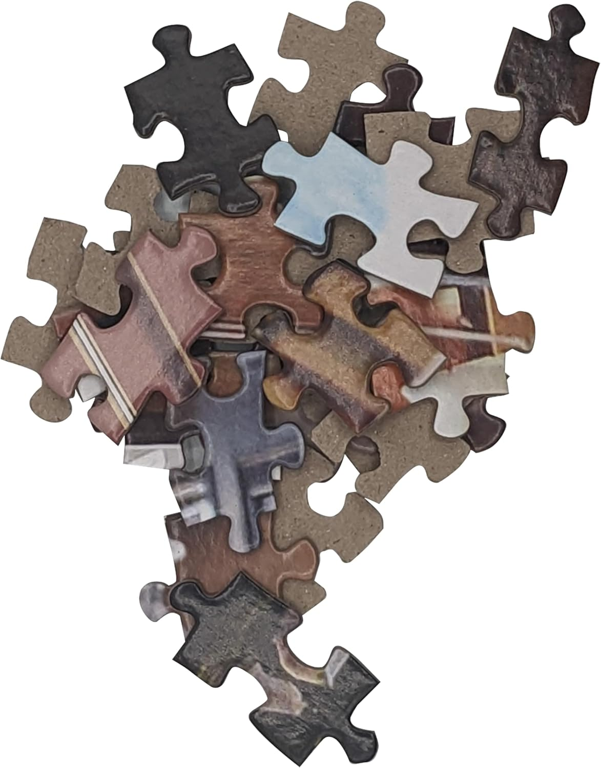 Bepuzzled Orient Express 1000-Piece Mystery Puzzle &ndash; Solve Poirot'S Case, Murder Mystery Challenge for Adults & Teens image number 2