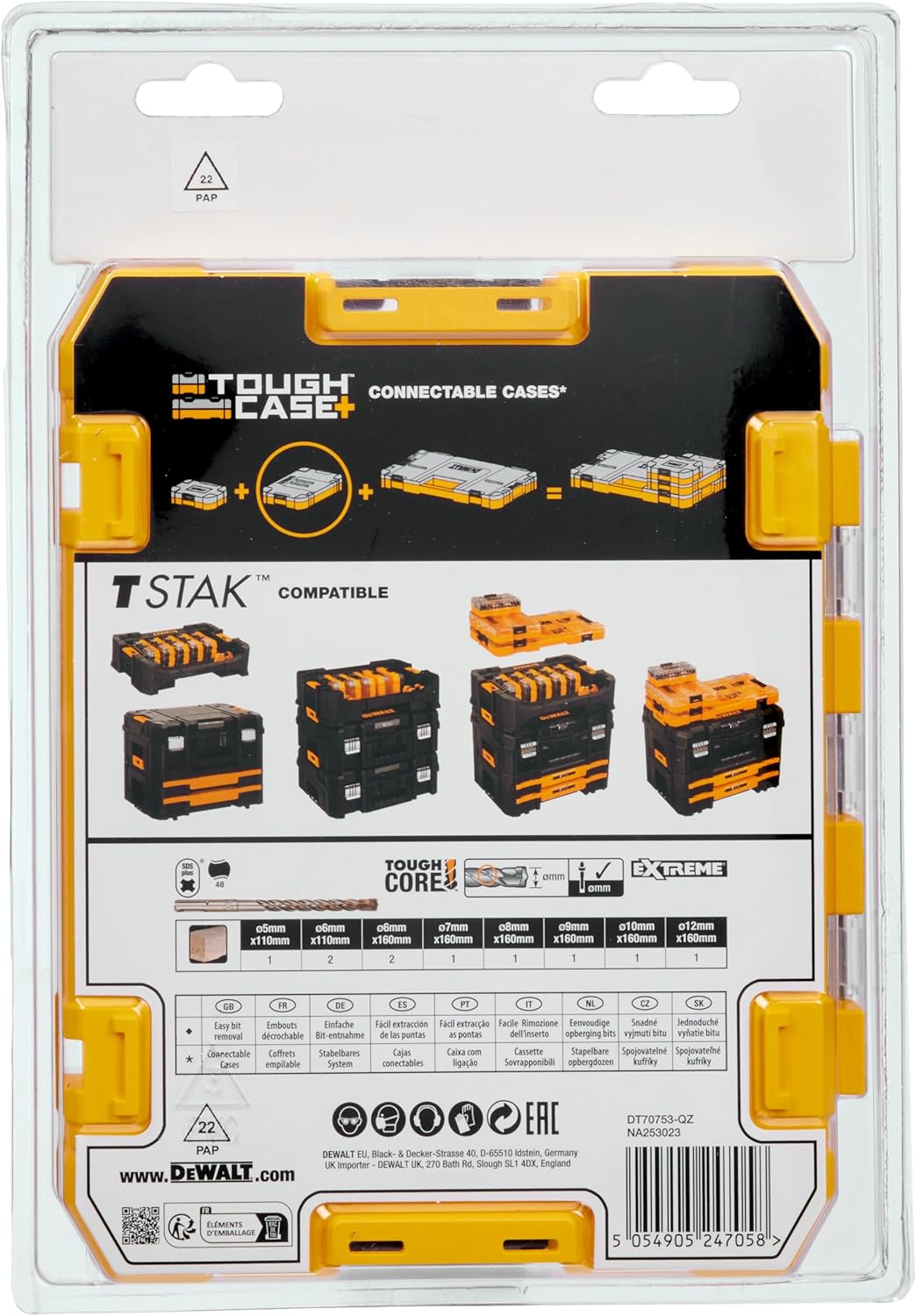 DEWALT 10PC SDS plus Extreme 2 Set image number 2