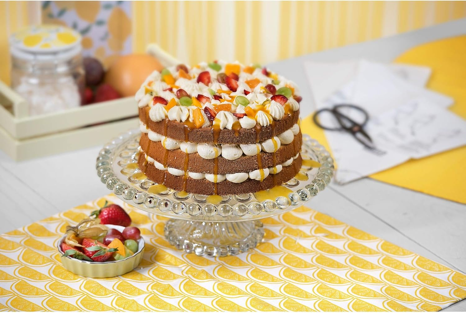 KAISER P&acirc;tisserie Single-Use Icing Bags, Set of 6, Made of Plastic-Coated Special Paper, Hygienic Single Use, Cutting Guide image number 5