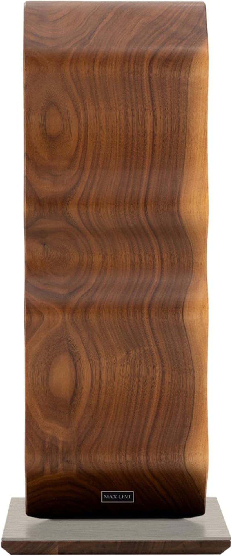 Max Levi&reg; WARP American Walnut - Wine Rack (Silver Base) - Black Base image number 6