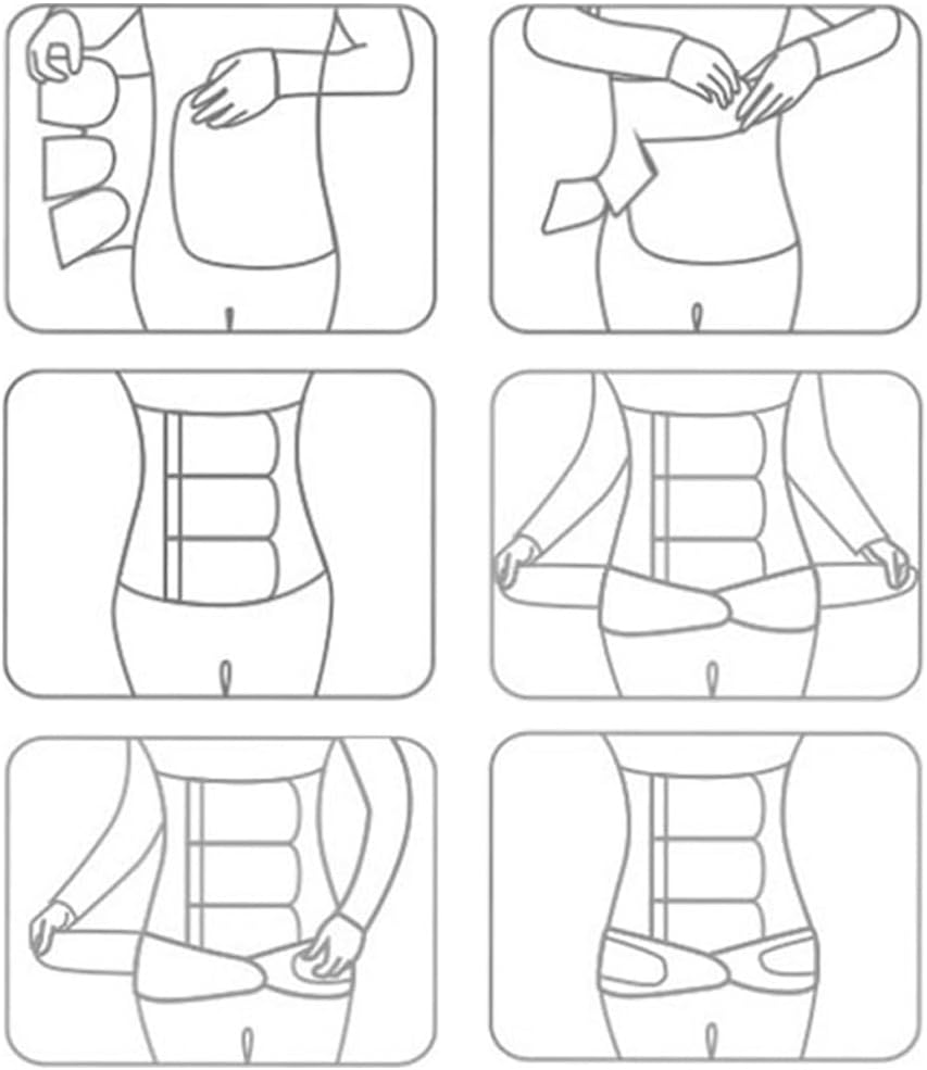Dress Cici Postpartum Belt Waist Trainer, Slimming Tummy Control for Belly Fat Reduction & Flat Stomach Support image number 5