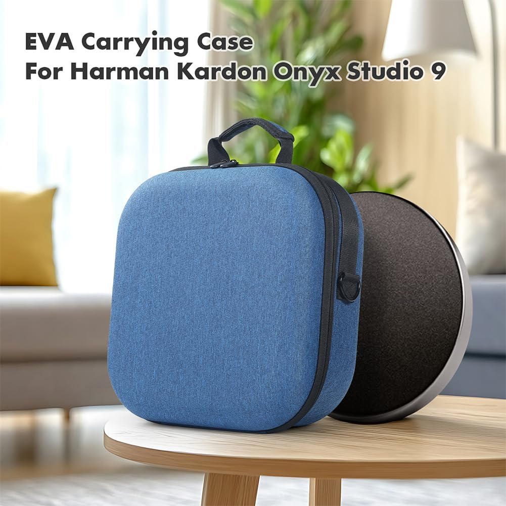 Hard Carrying Case for Harman Kardon Onyx Studio 9 Speaker Waterproof Portable Storage Bag Shockproof Hard Shell Case with Shoulder Strap Protection Accessories image number 3