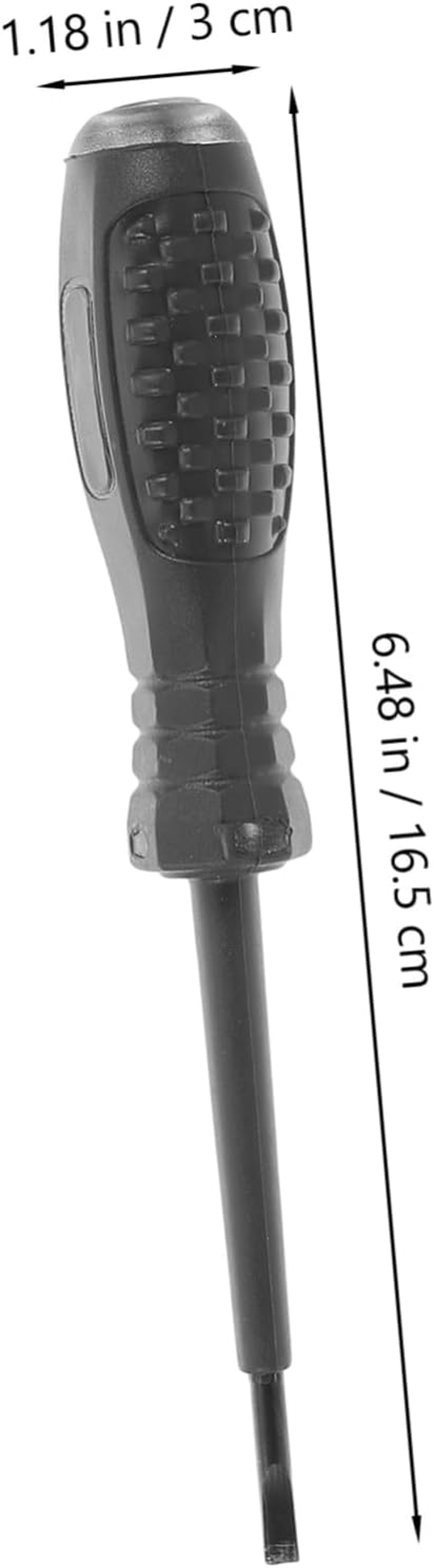 Angoily Electrician'S Essential Tool Voltage Tester Pen Precision Screwdriver Automotive Circuit Testing image number 5