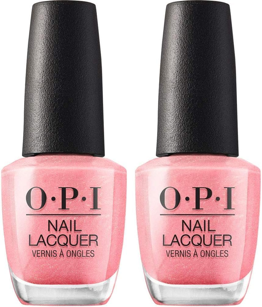 OPI Nail Lacquer, up to 7 Days of Wear, Chip Resistant and Fast Drying Nail Polish, 15Ml (Pack of 2) image number 5