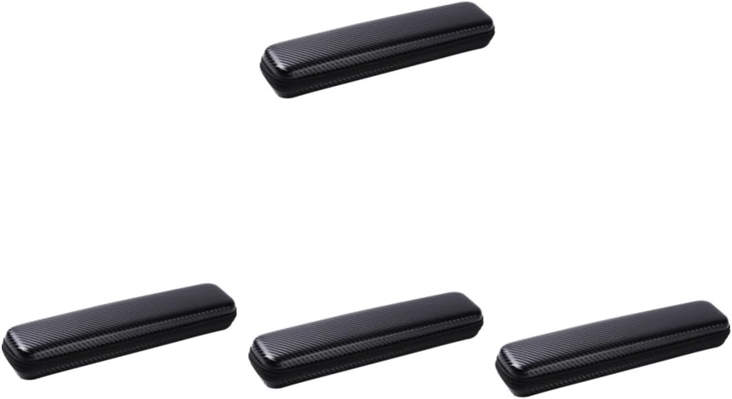 Healvian 4Pcs Hair Straightener Bag Case Fashionable Practical Storage for Travel