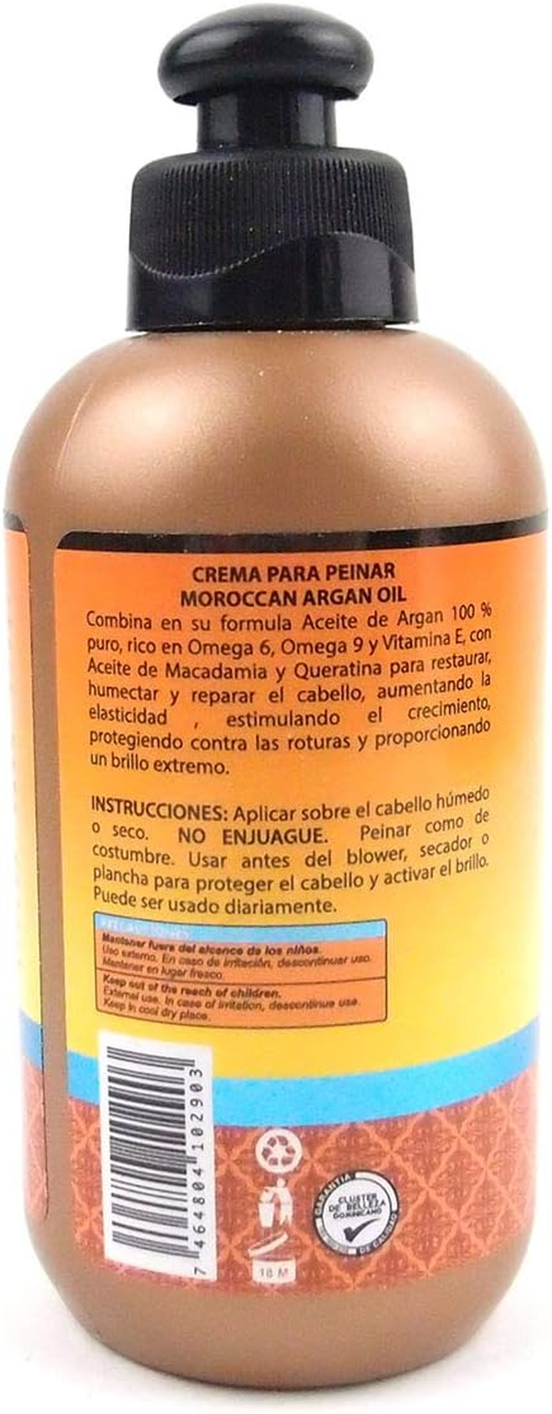 Silicon Mix Argan Oil with Macadamia Oil and Keratin, 8 Ounce image number 1