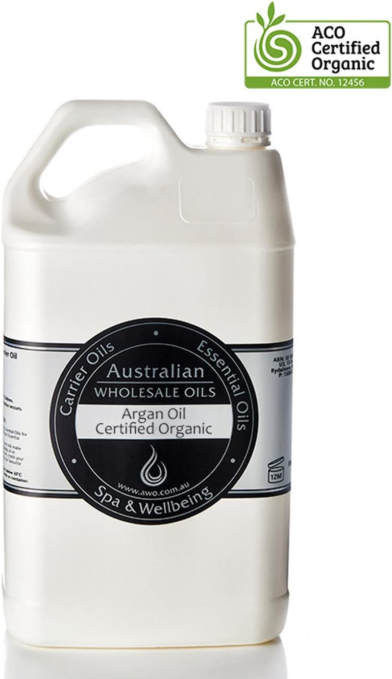 Australian Wholesale Oils Certified Organic Argan Oil 100 Ml image number 3