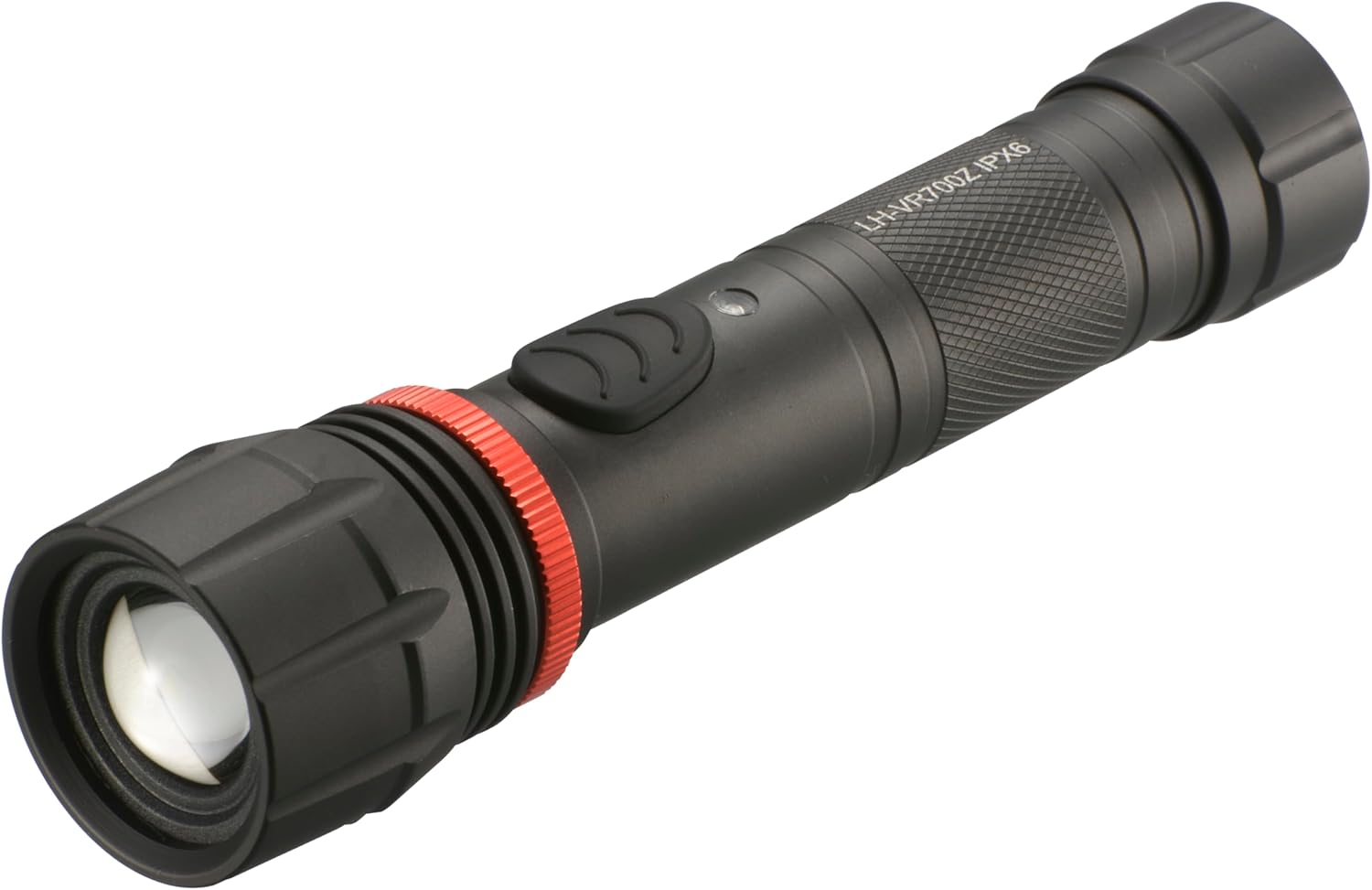 OHM LED Flashlight 700 Lumens | Ohm Electric LH-VB700Z-K 08-1069 image number 5