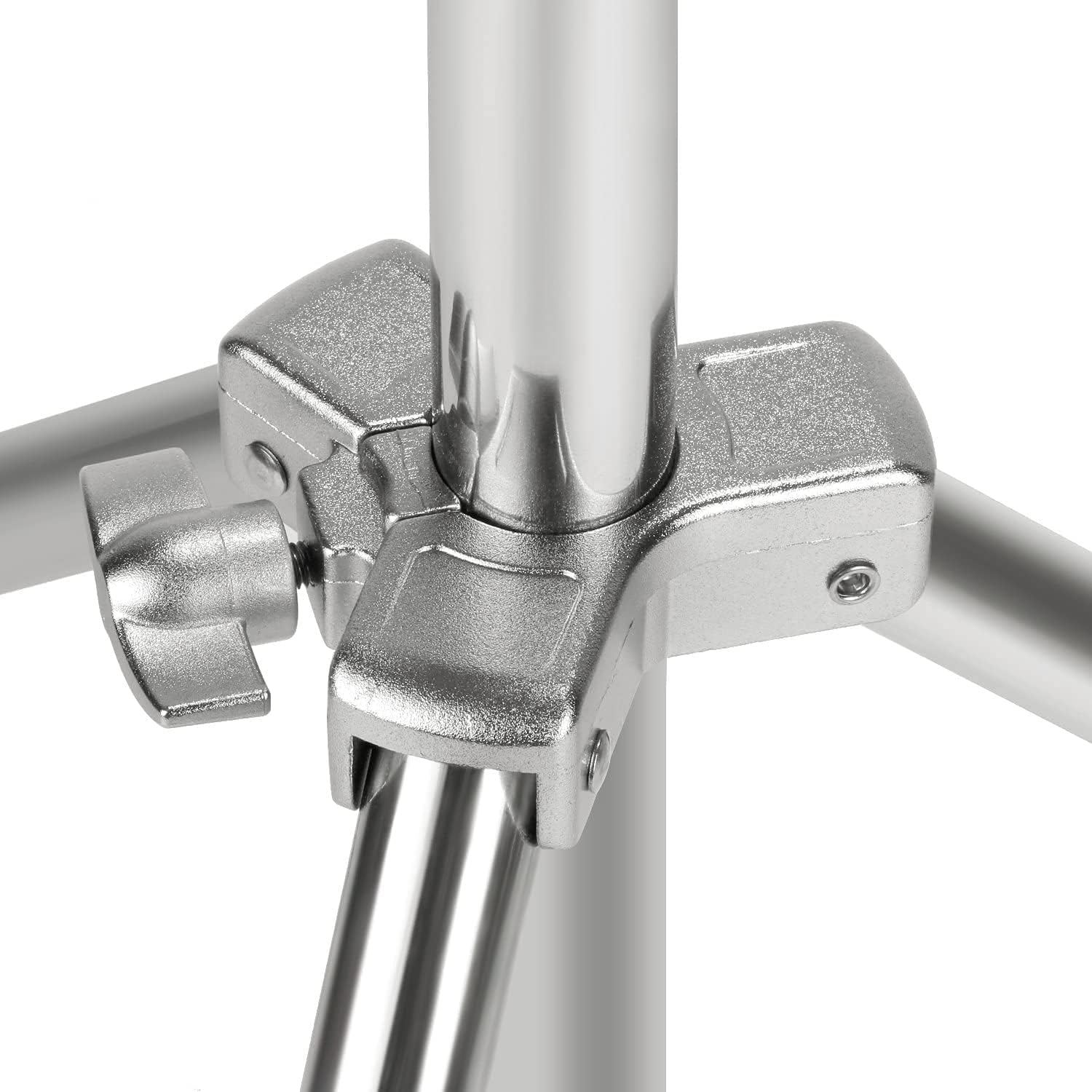 NEEWER 2PCS Light Stand Kit, 79"/200Cm Stainless Steel Heavy Duty Tripod Stand with 1/4" to 3/8" Adapter for Studio Softbox, Monolight, Reflector image number 2