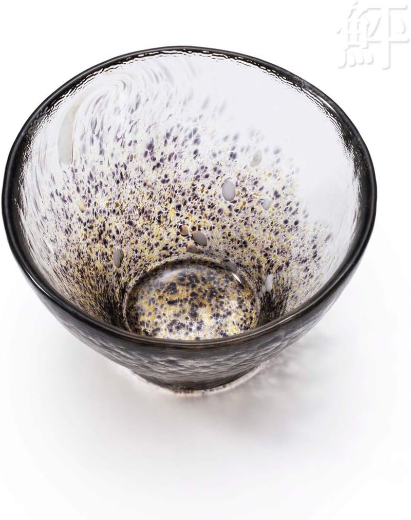 ADERIA FS71593 Tsugaru Vidro Aomori Aomori Aomori Choco Gift Set, 4-Piece Gift Set, Includes Gift Box, Made in Japan, Japanese Sake, Glass, Cold Sake, Boar Mouth, Sake Bottle, Guinomi, Drinking, - Red Snapper image number 7